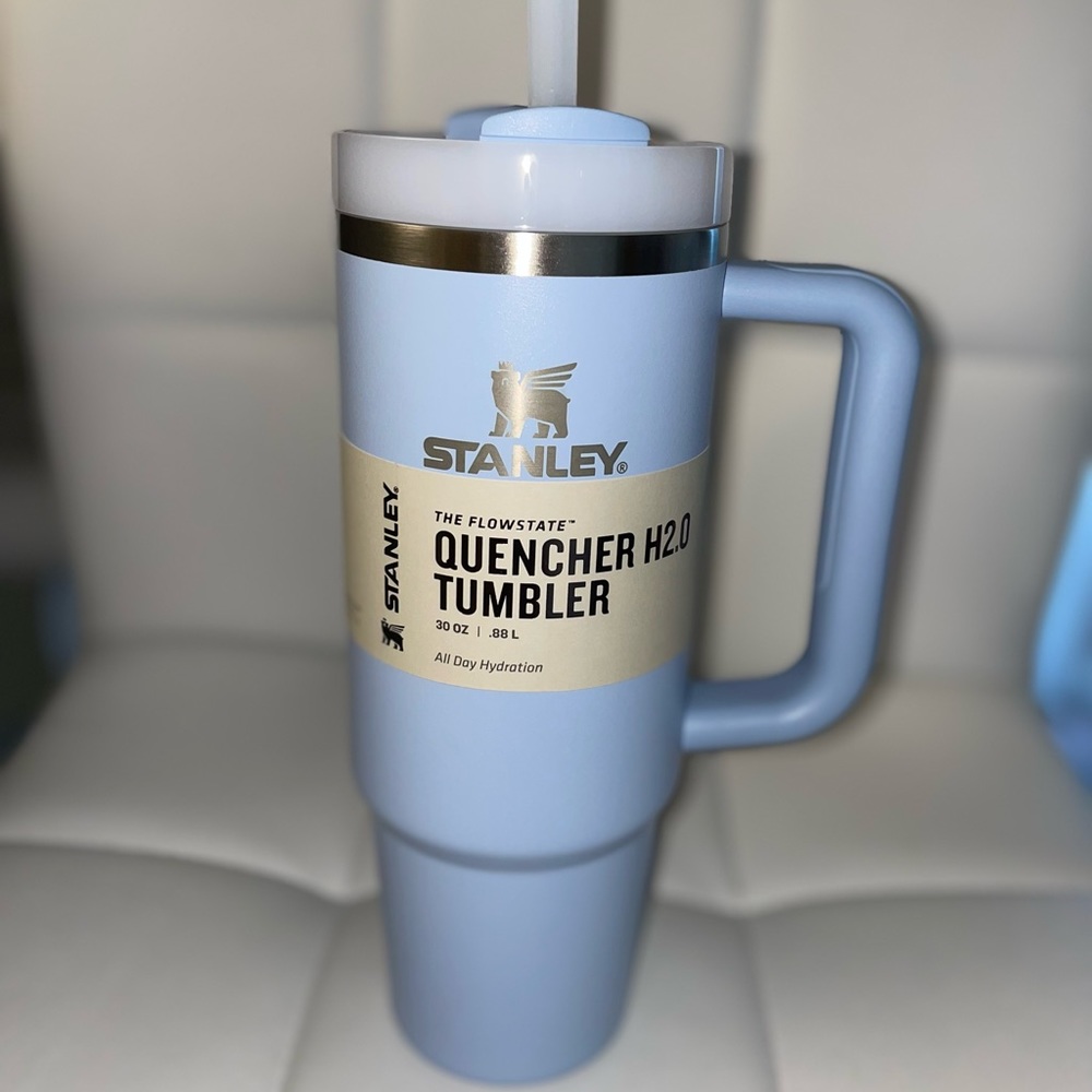 Heather blue Stanley 30oz tumbler NWT